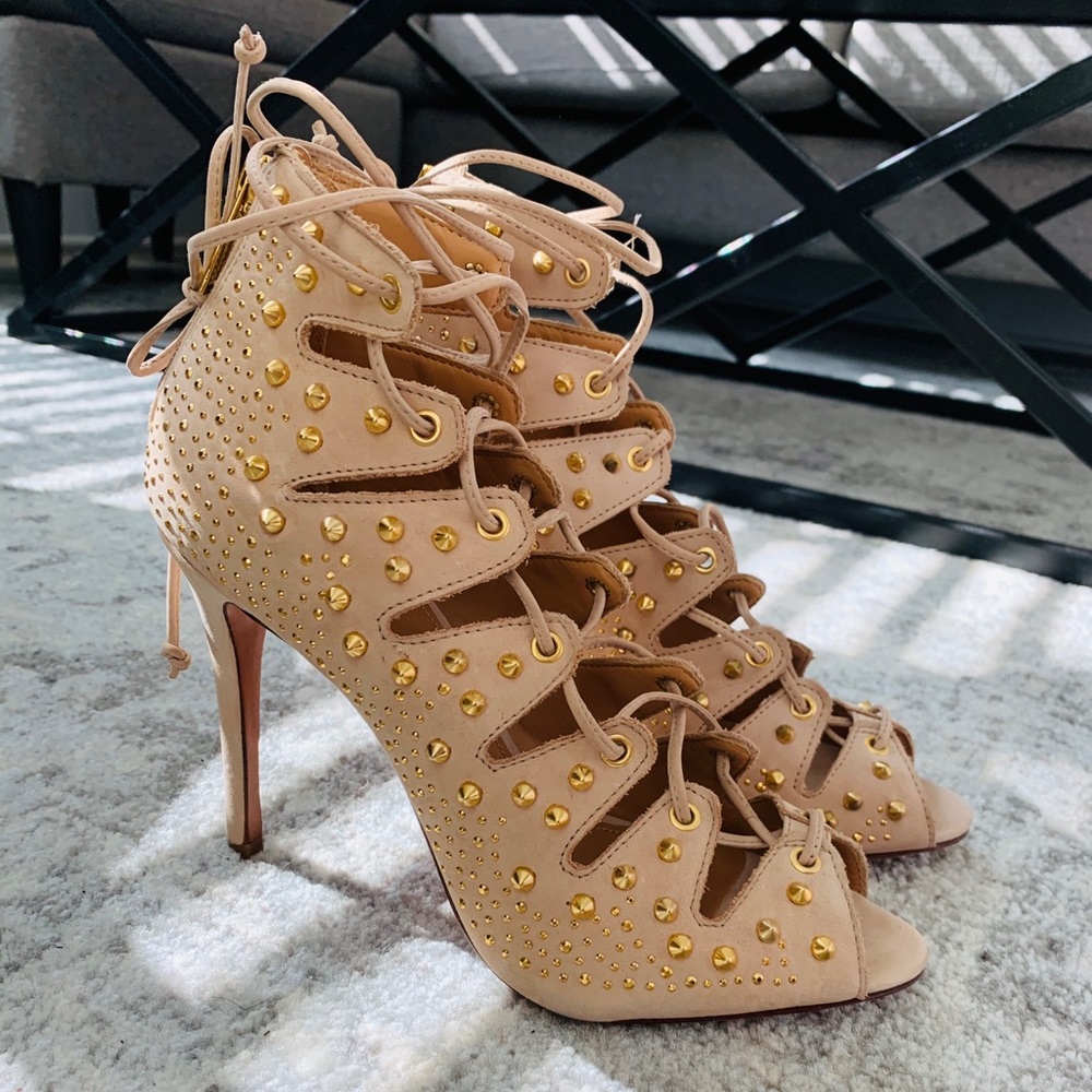Schutz Arieli Lace Up pump